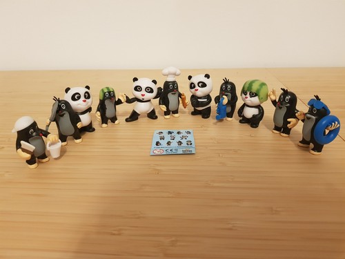 Panda little mole - &, kleine