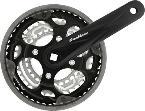 Sunrace kettenradgarnitur - sunrace,