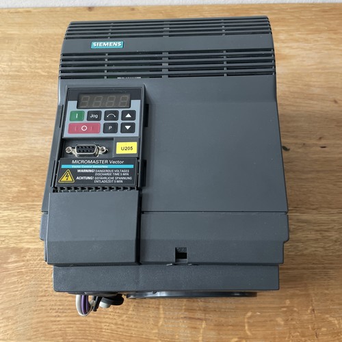 Siemens micromaster vector - siemens,