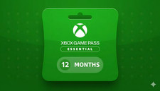 XBOX Game Pass Essential – 12 Monate (DE) I Sofortlieferung!