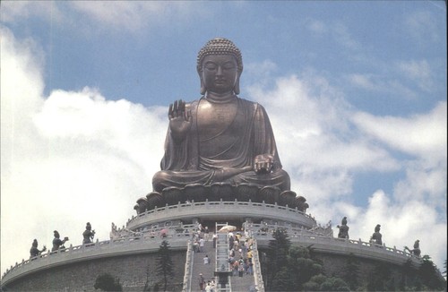 Hongkong tian tan - big, buddha
