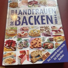 Landfrauenbacken von A - Z von Dr. Oetker | Buch | Zustand sehr gut