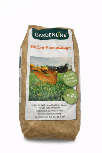 Gardenline herbst rasendünger - gardenline,