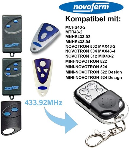 Garagentor gate transmitter - garagentor,