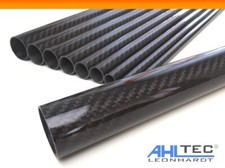 Carbon Rohr Ø 22mm Hochglanz