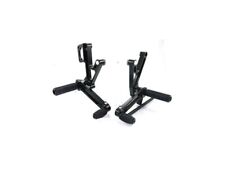 Einstellbare Fussrastenanlage