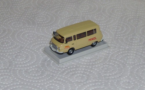 Brekina 1000 ifa barkas bus - ifa,