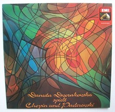Danuta Dworakowska spielt Chopin und Paderewski LP