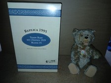 Steiff Teddy Bär mit Zähnen