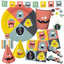 MONSTER GEBURTSTAG - Geschirr