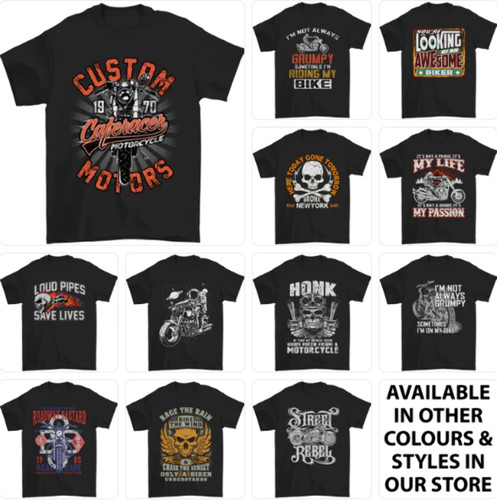 Biker maglietta motorrad - biker,