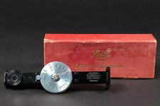 LEITZ  / LEICA Entfernungsmesser Fofer * OVP * ROTER PUNKT KAMERA An+Verkauf