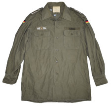 Bundeswehr Moleskin Uniform Jacke Hemd Uffz Gr. 39/40 Gr. 3 Feldbluse grün oliv