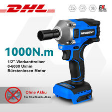 Akku Schlagschrauber 1000Nm Ratschen Akkuschrauber Bürstenloser Für Makita 18V