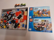 LEGO City 4433 Crossbike Transporter Auto und Motorrad Vollständig, gebraucht 
