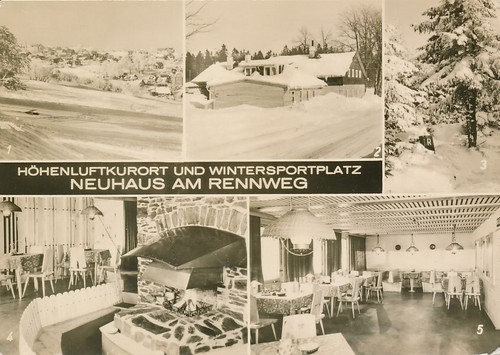 Alte neuhaus am rennweg - alte, sw