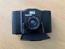 Minox 35 GL Kamera mit Blitz-Anleitung-Zubehör-Taschen-Funktion einwandfrei