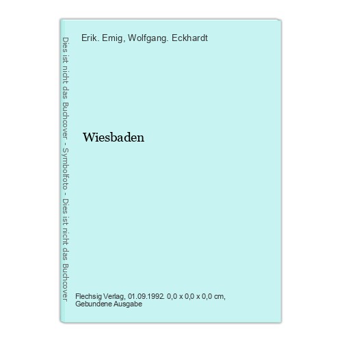 Wiesbaden emig erik - wiesbaden, emig,