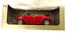 VW NEW Beetle 2000 Cabrio 1:18