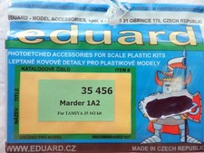 " MARDER 1A2 TAMIYA " EDUARD 35456 in 1:35 UNGEBAUT/ IN FOLIE / 100% KOMPLETT