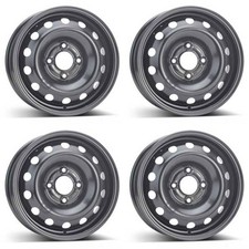 4 Alcar Stahlfelgen 5.5Jx14