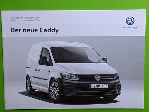 Caddy kastenwagen kombi - vw,