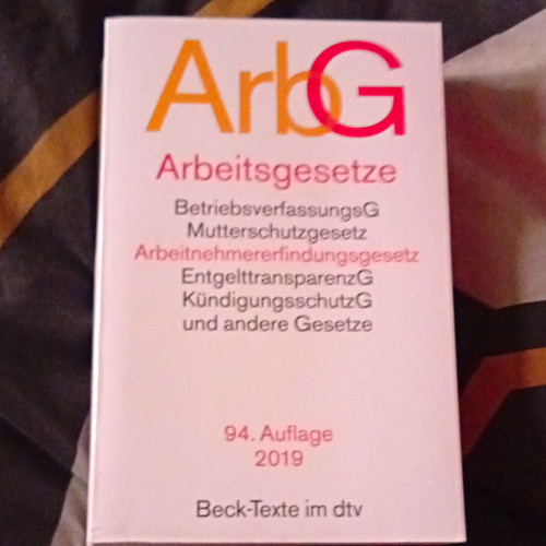 Arbg arbeitsgesetze - arbeitsgesetze, |