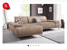 Ecksofa Ottomane links Taupe