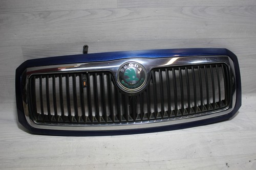 Kühlergrill frontgrill blau - kühlergrill,