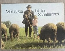 Mein Opa ist der Schäfermax Pappbuch Fotobilderbuch DDR Kinderbuch 1. Auflage