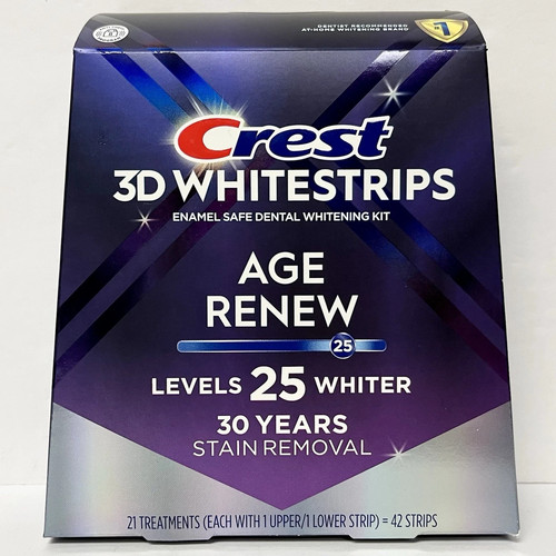 Crest whitestrips age - crest,