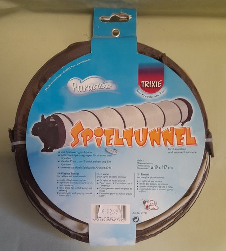 Spieltunnel für kaninchen - kaninchen, und