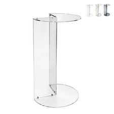 Sofatisch hoch aus klarem