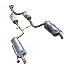 S17* Mercedes Benz W220 S320 Auspuff Auspuffanlage Komplet Original