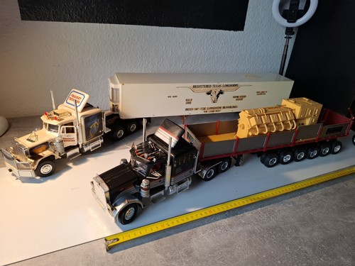 Lkw mit kühl anhänger - kühl,