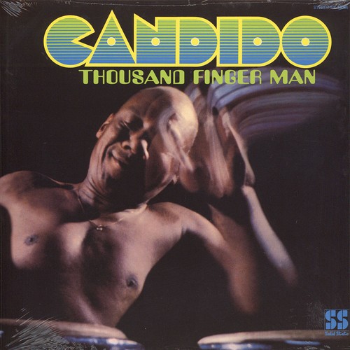 Candido thousand finger man - candido,