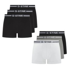 G-STAR Herren Boxershorts, 3er