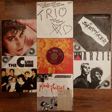 8 Singles 7" Rock Indie