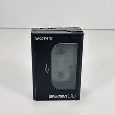 Sony WM-DD10 Walkman Schwarz