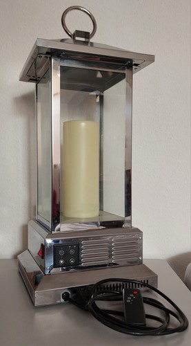 Qvc laterne mit led kerze - mit, und