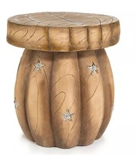 LUMIDA Garden Deko-Beistelltisch inkl. LEDs outdoorgeeignet H. 47cm, Ø ca. 39cm