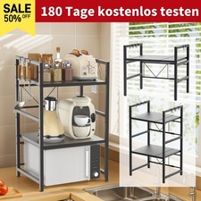 NEU 2/3 Stufig  Küchenregal