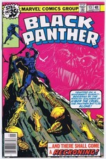 BLACK PANTHER # 13 US Comic 1978 VERY HI-GRADE