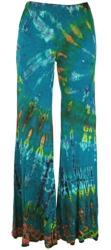 Batik leggings mit - leggings, schlag