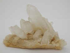 Bergkristall/Quarz Stufe aus Madagaskar, ca 11 cm, 0,31 kg, BQ !!!