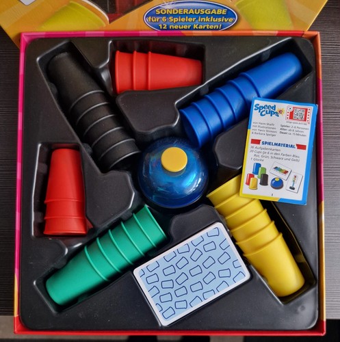 Speed cups stapelbare bunte - speed,