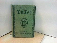 VOLKER  LIEDERBUCH DER
