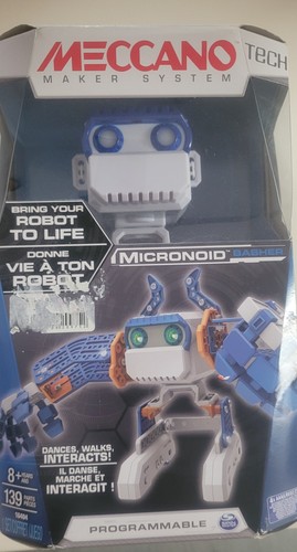 Meccano roboter - meccano,