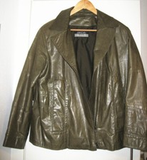 Lammnappa Lederjacke N3 braun