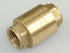 WIP MESSING RÜCKSCHLAGVENTIL 1/2" IG DN15 RÜCKFLUSSVERHINDERER SCHWERKRAFTBREMSE